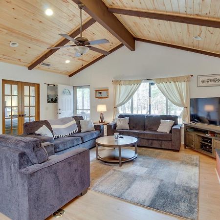 Updated Country Club Cabin, Near Golfing And Hiking! Indian Pine Exterior foto