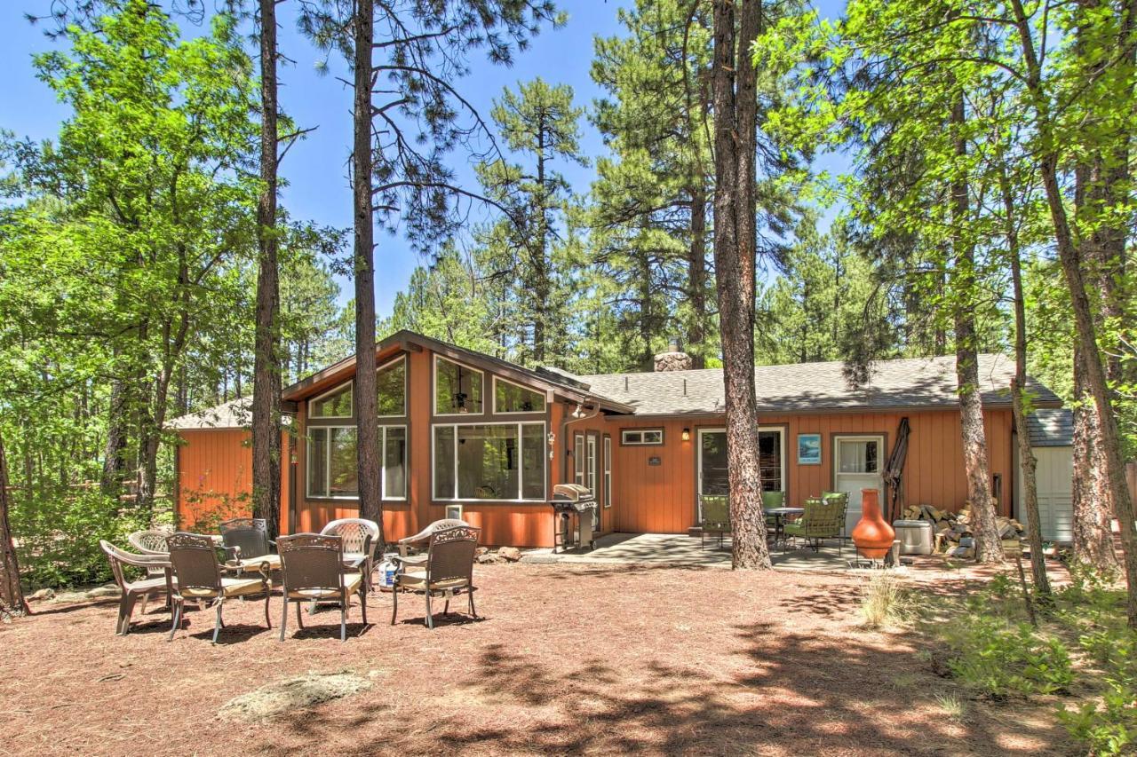 Updated Country Club Cabin, Near Golfing And Hiking! Indian Pine Exterior foto