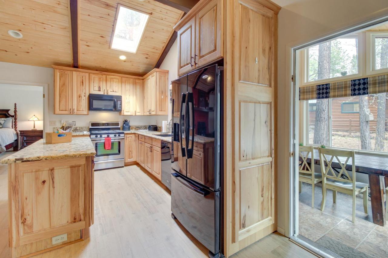Updated Country Club Cabin, Near Golfing And Hiking! Indian Pine Exterior foto