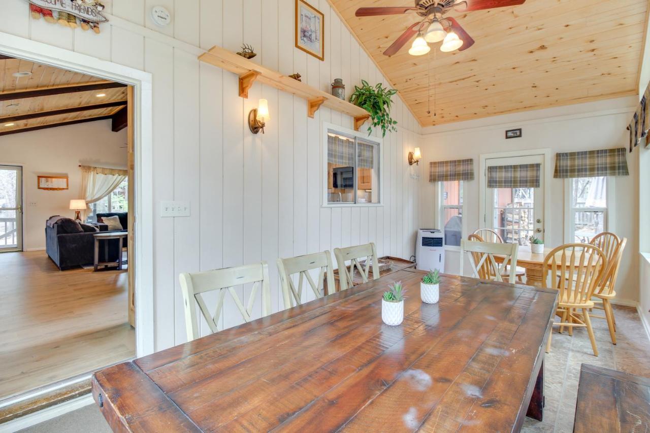 Updated Country Club Cabin, Near Golfing And Hiking! Indian Pine Exterior foto