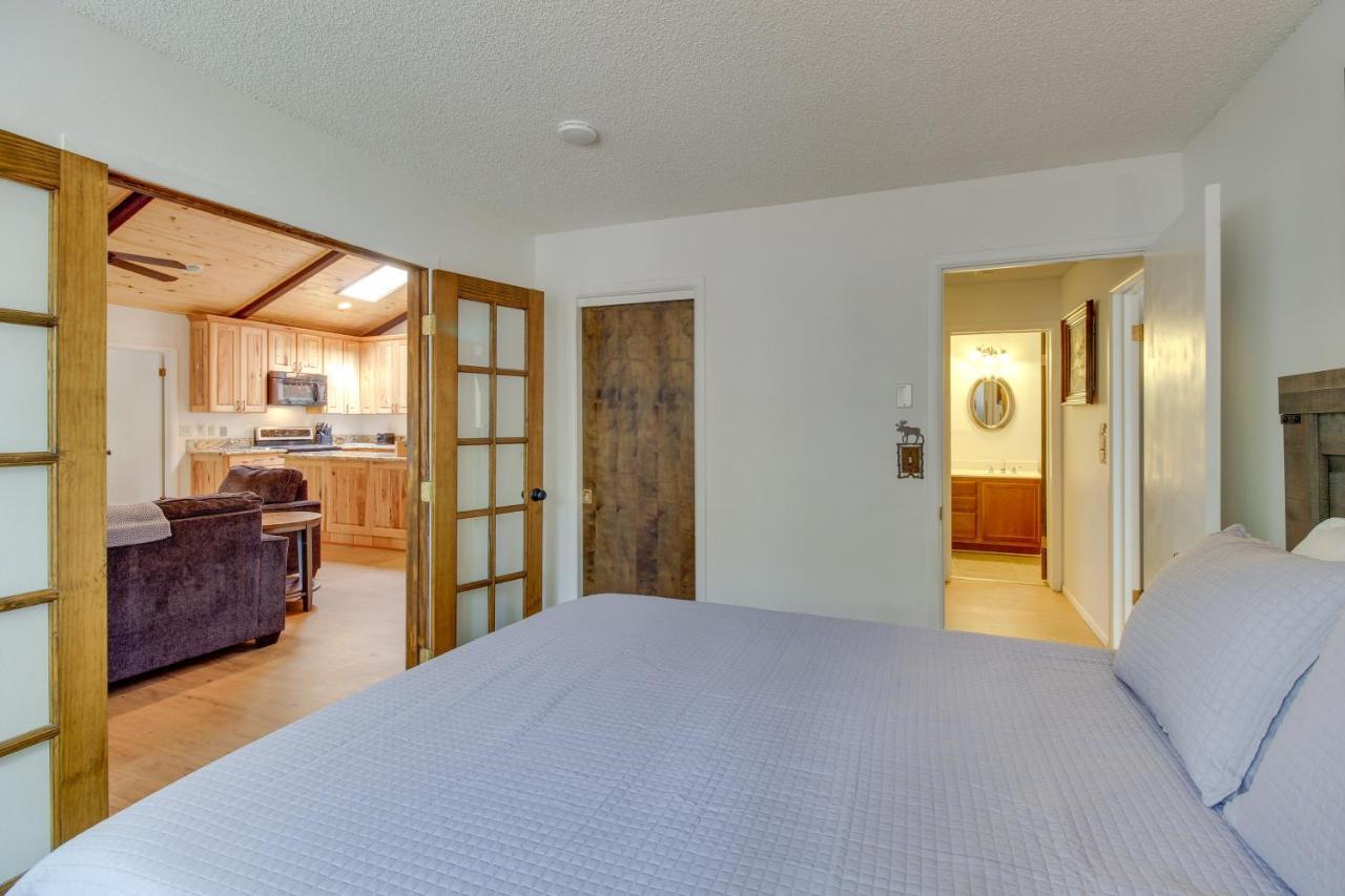 Updated Country Club Cabin, Near Golfing And Hiking! Indian Pine Exterior foto